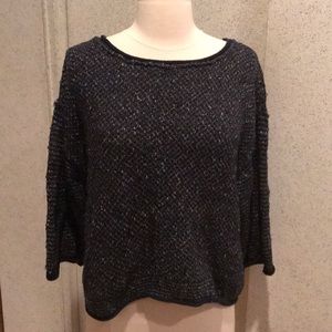 Free People Tweed Sweater
